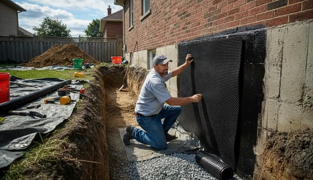 Basement Waterproofing